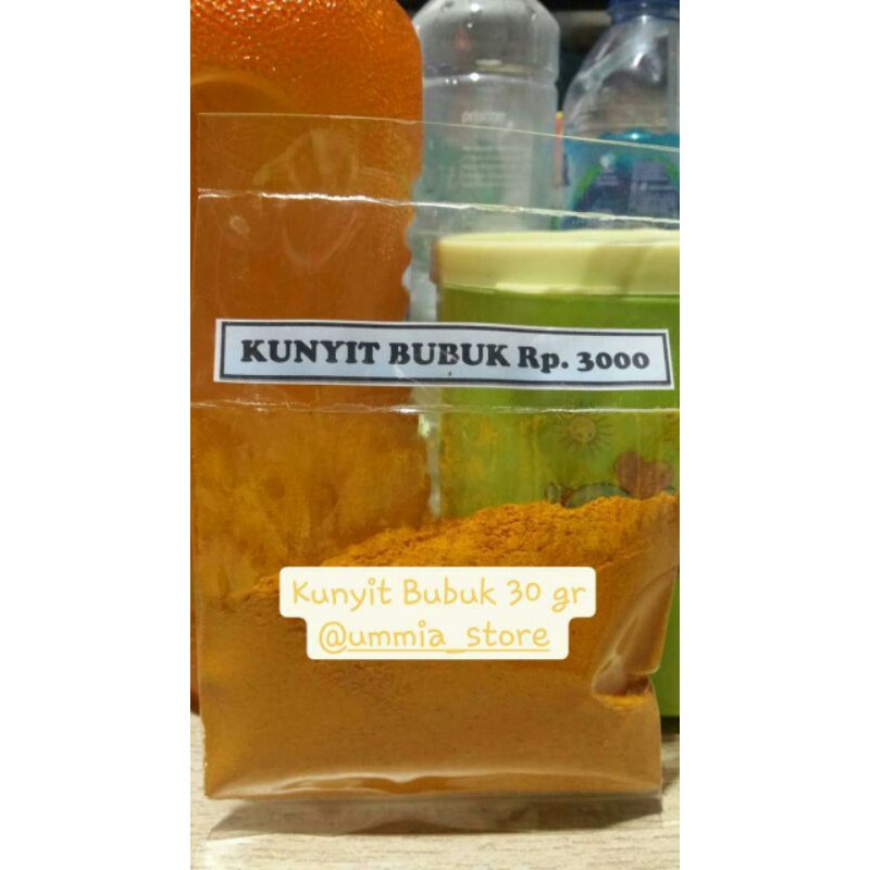 

KUNYIT BUBUK 25 GR