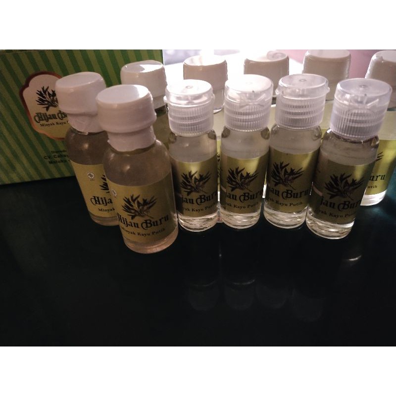 Minyak kayu putih 25ML Hijau Buru