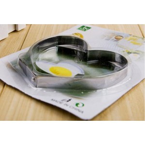 Cetakan Telur Telor Bentuk Hati / Egg Mold Love