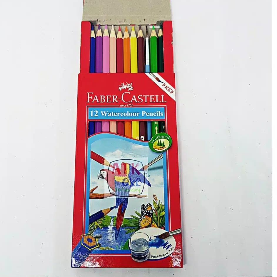

Diskon Hemat Faber Castel Pencil Warna Water Colour 12 Panjang