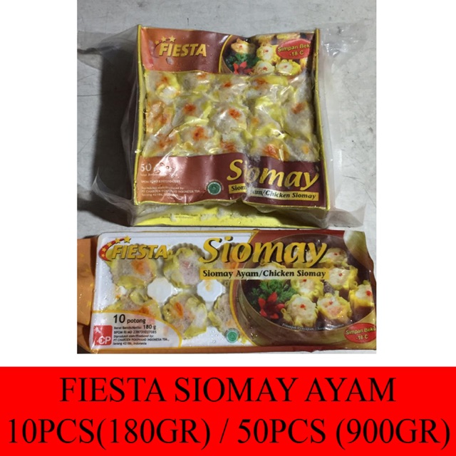 Siomay Ayam Fiesta 900gr / 180gr