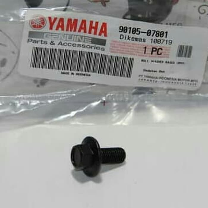 Baut Gir Gear Gigi Timing Sentrik Yamaha Mio 125 S Z M3 90105-07801