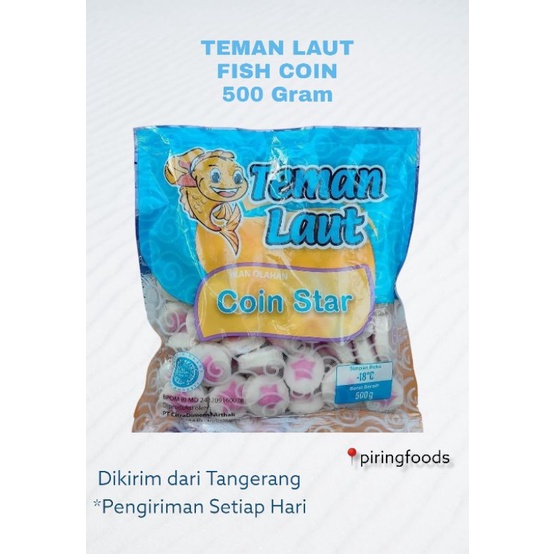 

TEMAN LAUT COIN STAR CEDEA | 500gr