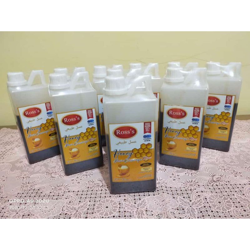 

Madu Akasia ROSS'S 1 Kg Murni 100% (Lulus Uji Lab & SNI)