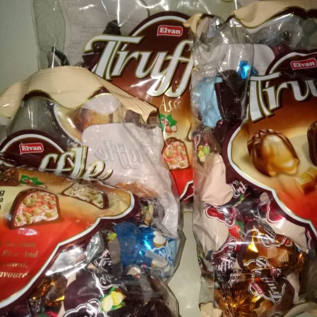 

Coklat Truflle Coklat turkey asli curah mix oleh oleh haji dan umroh