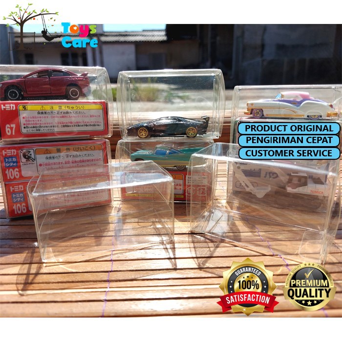 BOX KOTAK MIKA TOMICA REGULER KECIL DOUBLE HOTWHEELS LOOSE CARCASE - PROMO FLASH SALE