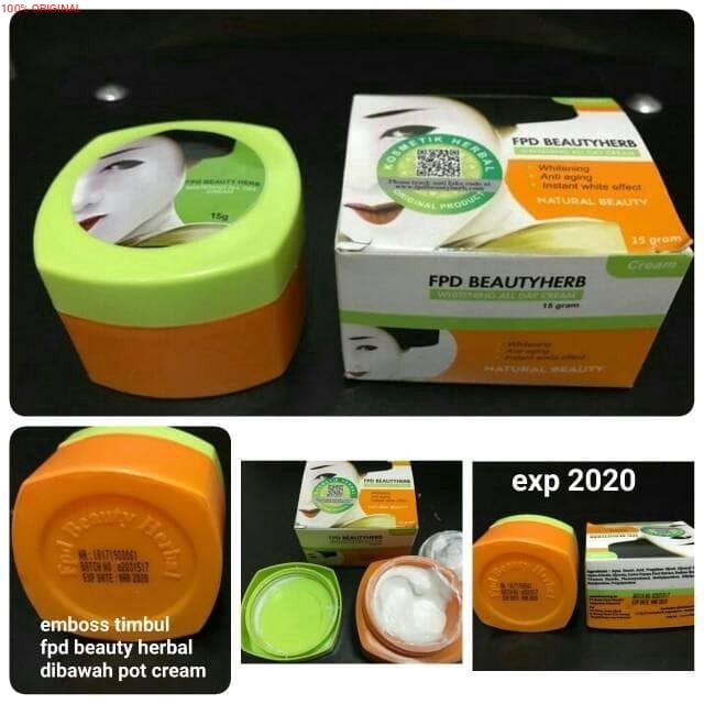 

VEGE CREAM KEMASAN BARU HIJAU ORI BPOM FPD NEW PACK