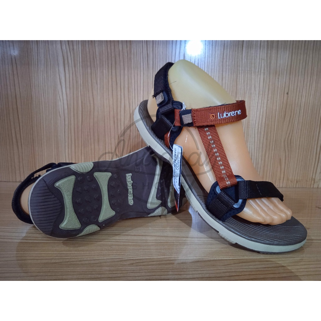 SANDAL GUNUNG WANITA ORIGINAL LUBRENE AVEGA-GL BATA l BNIB LUBRENE