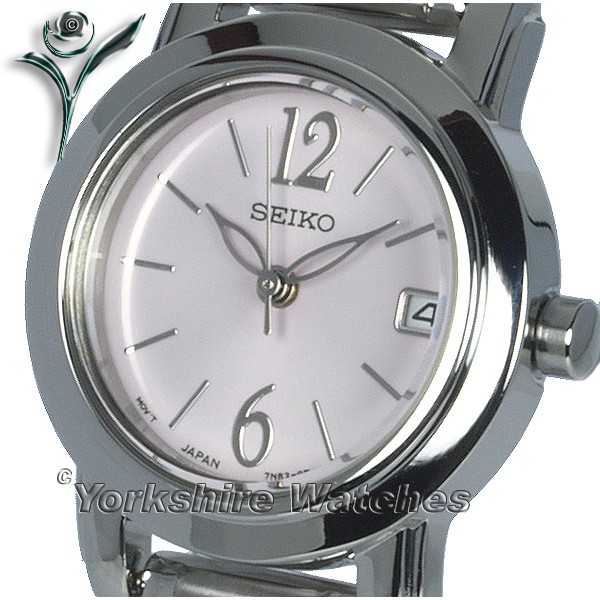 Seiko Ladies SXDC71P1 Original Soft Pink | Jam Wanita SXDC71