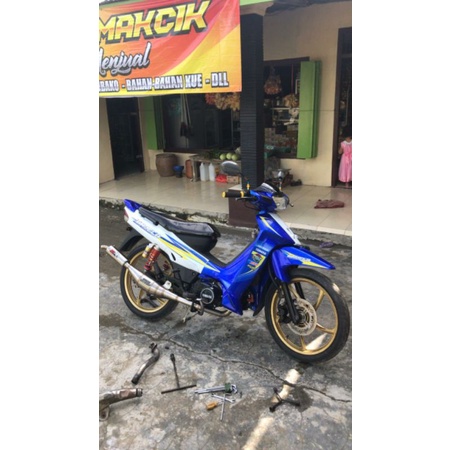 Knalpot FIZ R Full Stenlis