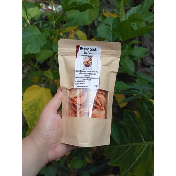 

Basreng bulat ikan patin