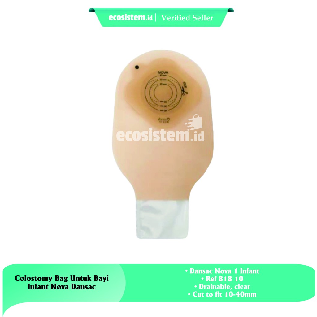 Colostomy Bag Untuk Bayi Infant Nova Dansac
