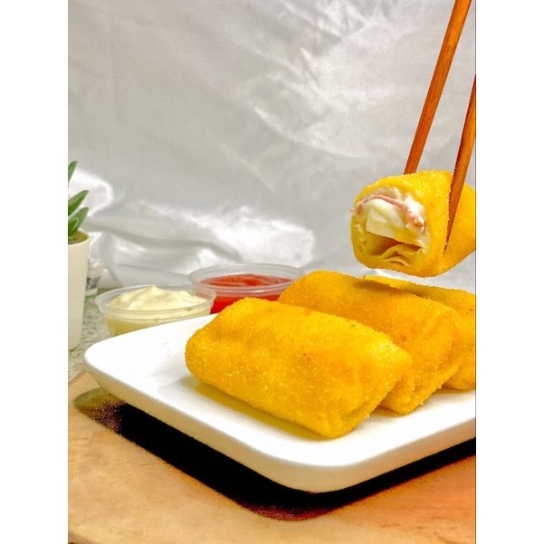 

frozen risol beef mayo | risoles smoked beef mayo telur