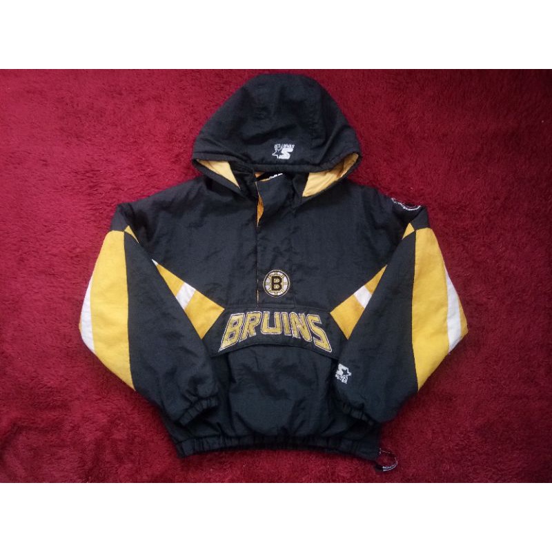 (SOLD) jaket starter vintage nhl bruins