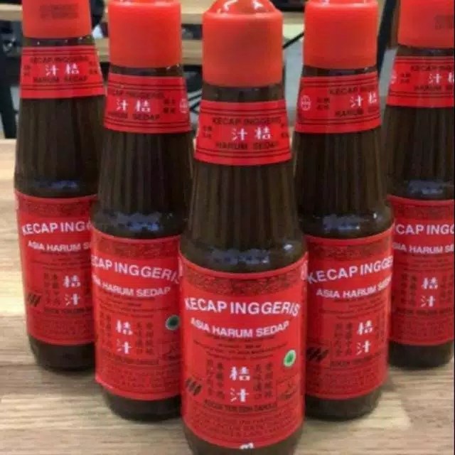 

Kecap Inggris Asia Harum Sedap 320ml