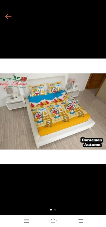 Sprei Ladyrose Single [stitch, Juventus, Chiqa, Furla, Catlove, Oscar, Louis, Shimmer, Felis]