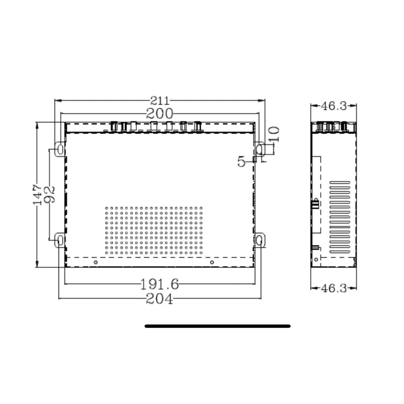 video wall  controller 3x3 2x5  2x4 5x2 10CH  juga bisa buat 10 channel FULL HD 1080P HDMI