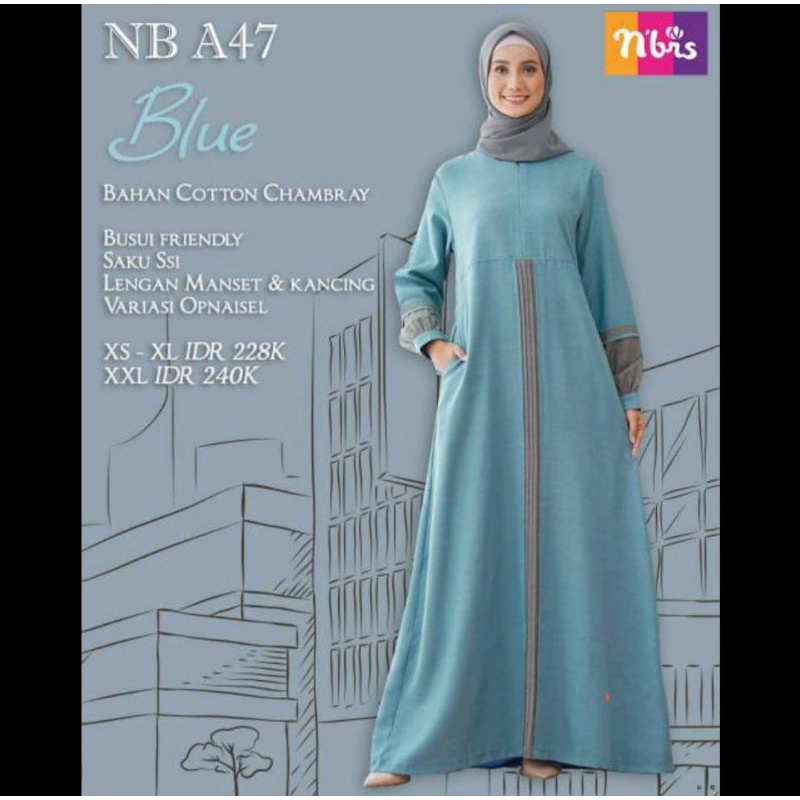 GAMIS NB A47 ||  NIBRAS