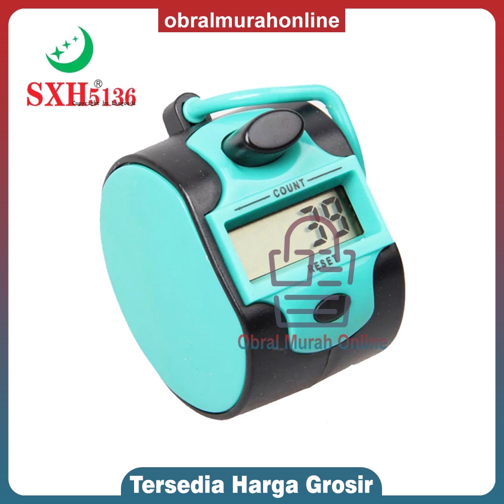 Tasbih Tally Counter Model Baru