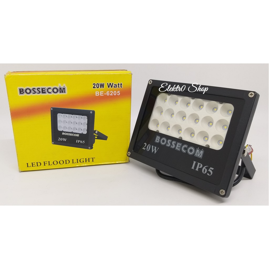 Lampu Sorot Bossecom 20W BE-6205