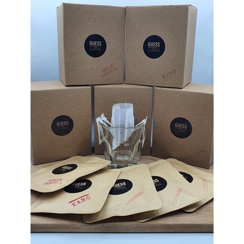 

Coffee Drip - [Drip Bag Kopi] - SUMATERA UTARA