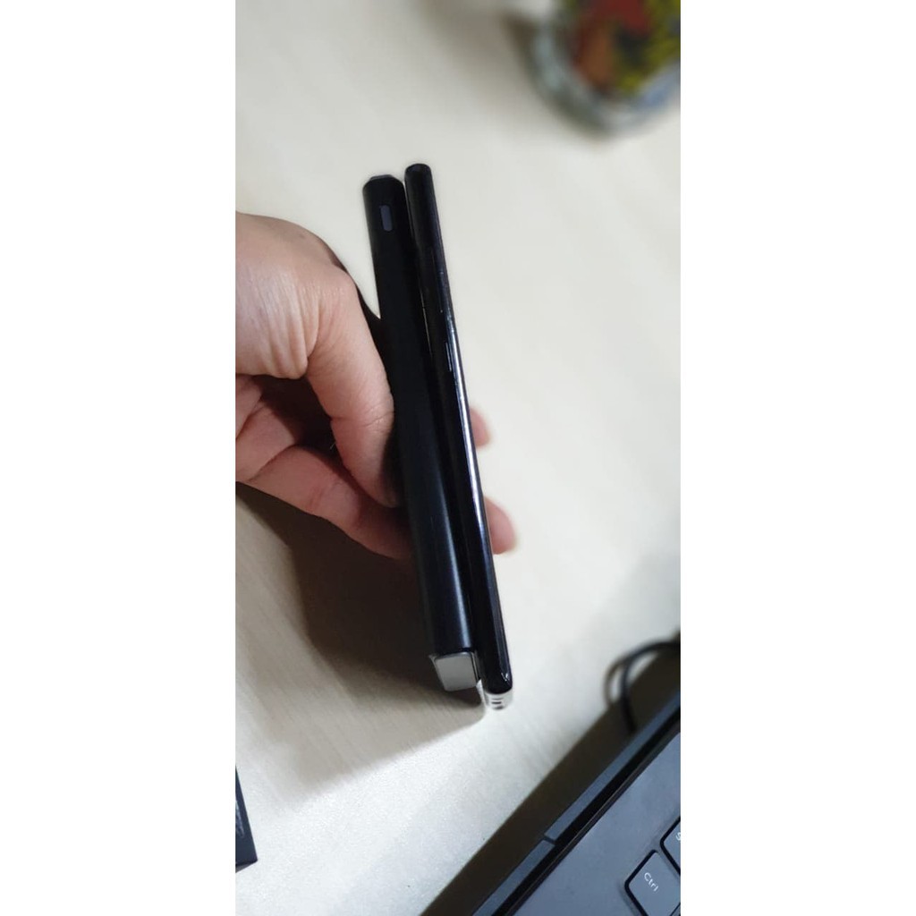 POWERBANK LOG ON PB-698L THE SLIMMEST 12000 MAH POWERHI 2 PORT USB - WHITE BLACK