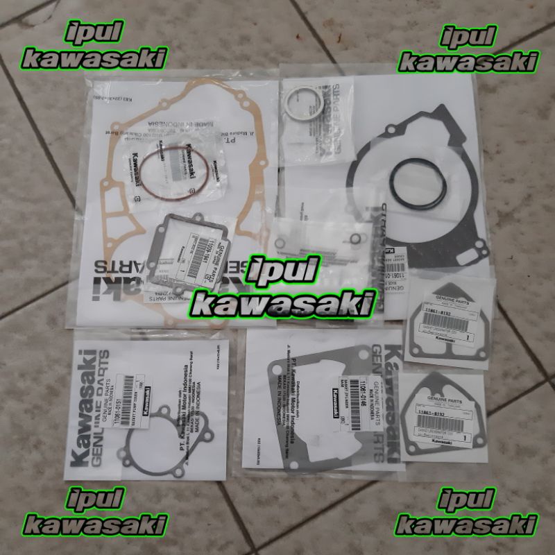 Paking fullset ninja r rr ori