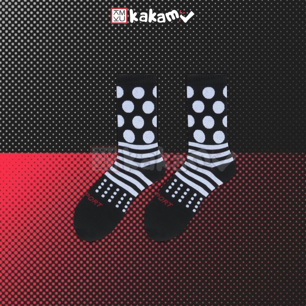 Kakamu Kaos Kaki Sport Dewasa / Sepeda / MTB/ Roadbike / Gravel