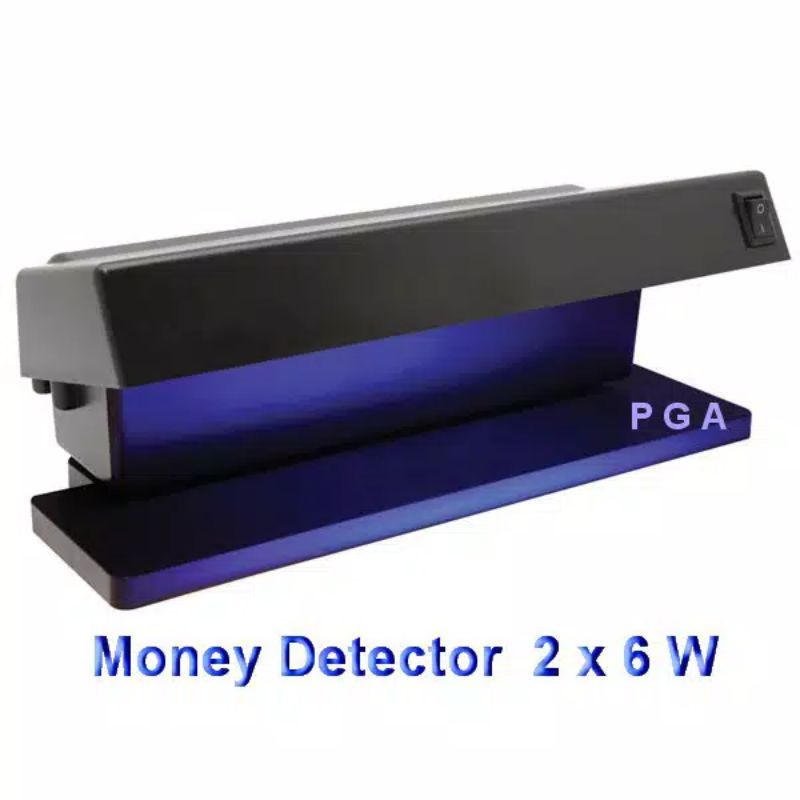 LAMPU PENDETEKSI UANG PALSU MONEY DETECTOR WINGLOCK 2X6W DAN 4W