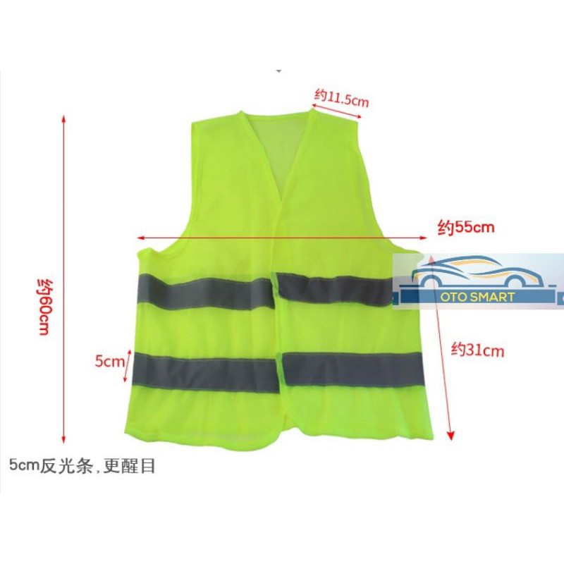 Rompi Jaring Scoth X Rompi Proyek X Rompi Parkir Pengaman Jala Safety Vest Nyala