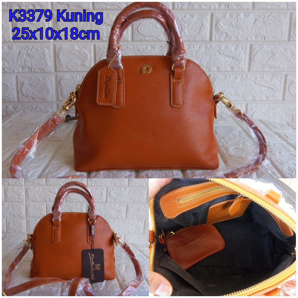 Tas Papillon Original K3379 Kuning