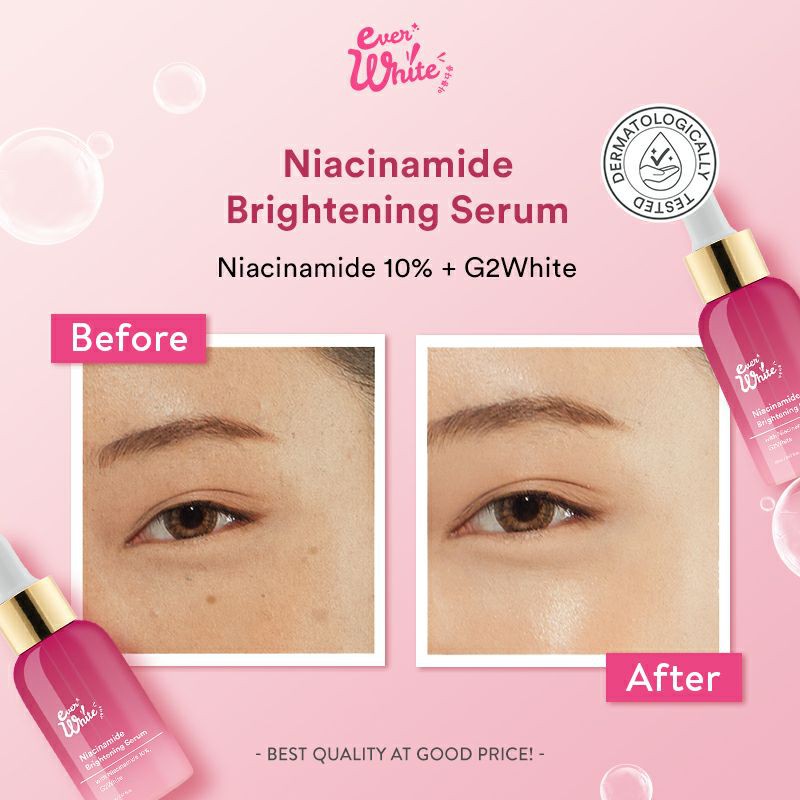 everwhite serum niacinamide