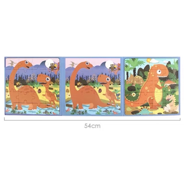 magnetic puzzle - carry on puzzle - puzzle on the go - mainan edukasi anak - hadiah anak cewek cowok