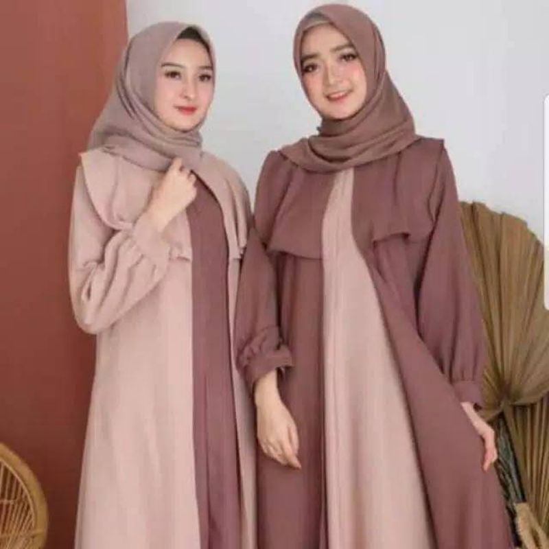 gamis murah malova berkualitas /dress