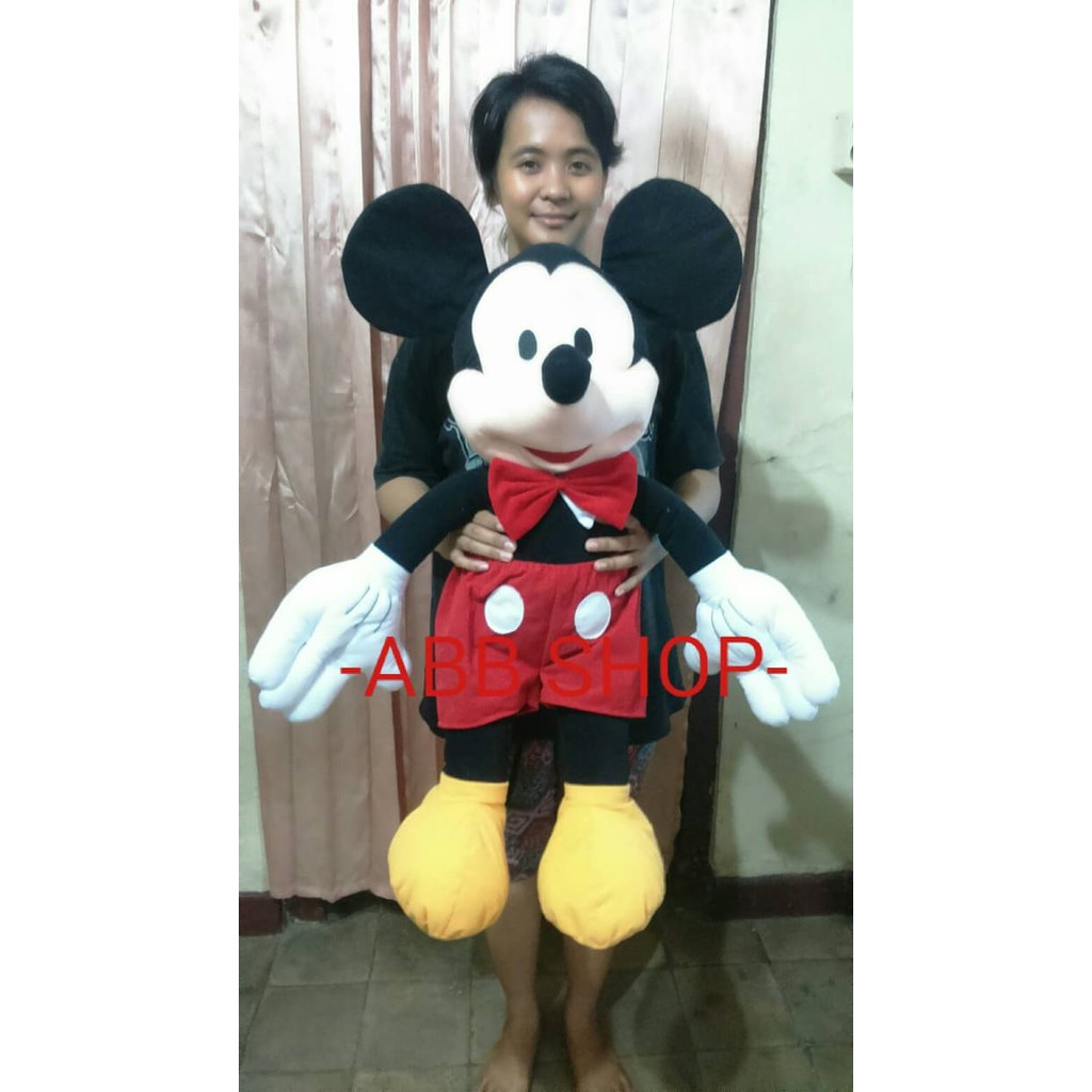 Boneka Mickey Mouse Jumbo