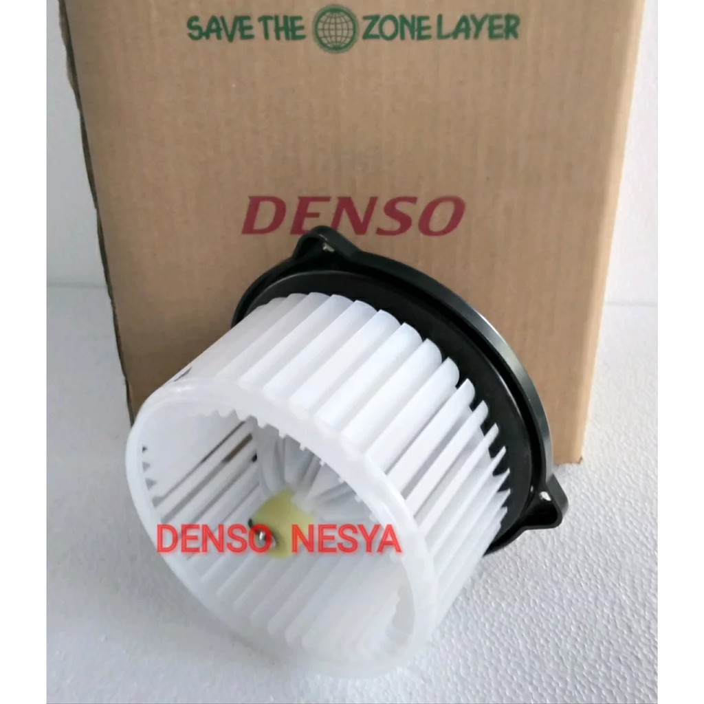 Motor Blower Fan Angin Ac Mobil Depan Toyota Avanza Lama Generasi Pertama Lengkap Denso Ori Shopee Indonesia