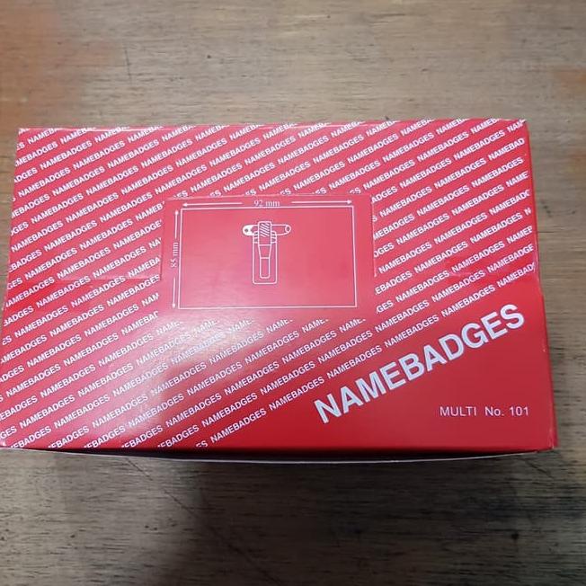 

Terbaru - Name Tag Multi Tebal id bagde