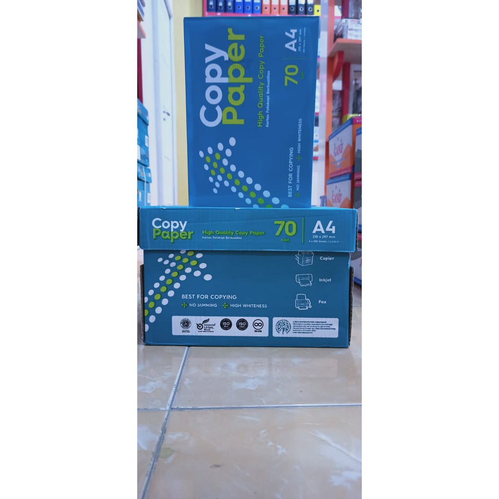 

copy paper A4 70gsm