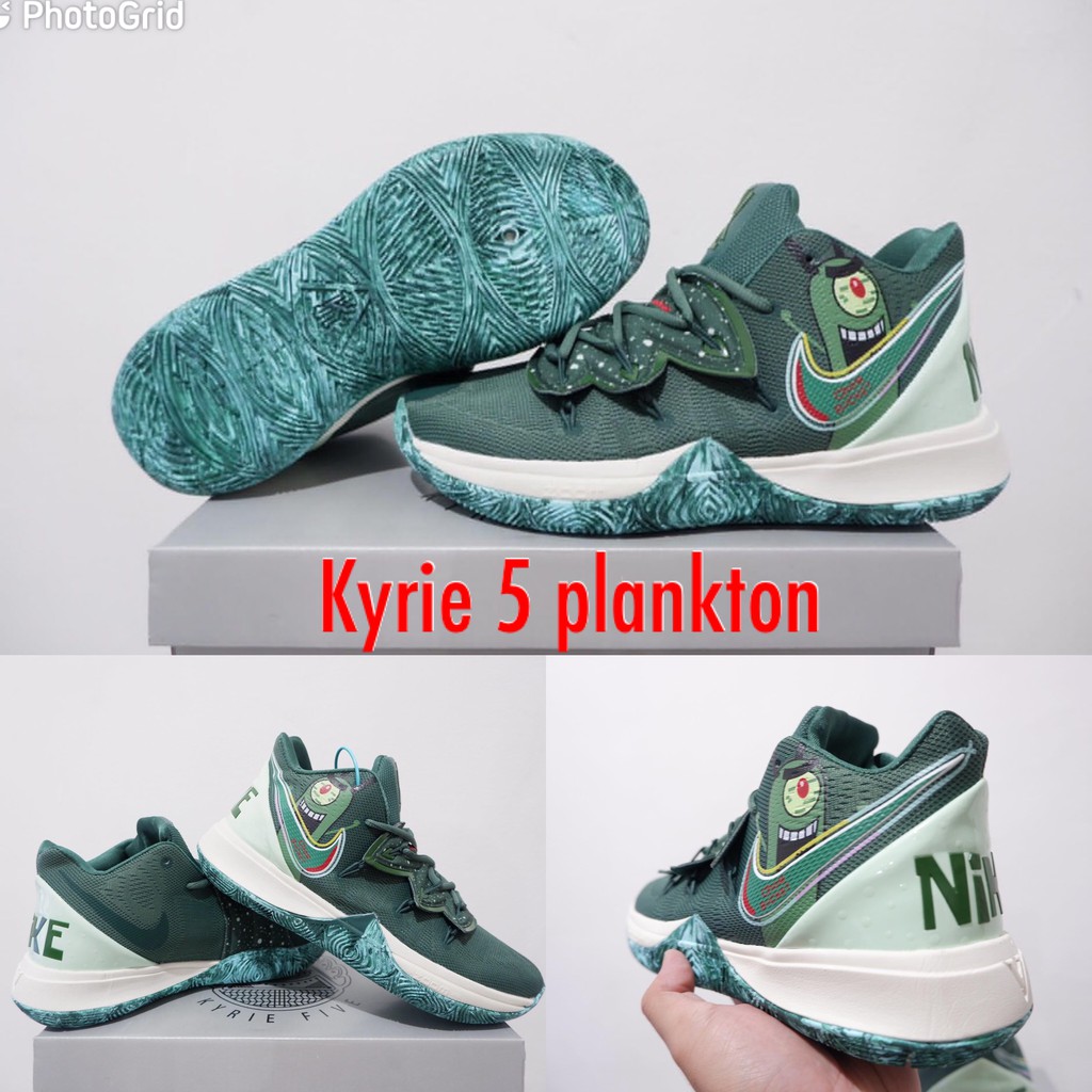 SEPATU BASKET NIKE KYRIE 5 PLANKTON