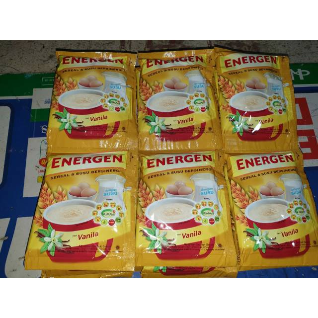 

Energen Sereal & Susu Bersinergi isi 10pcs