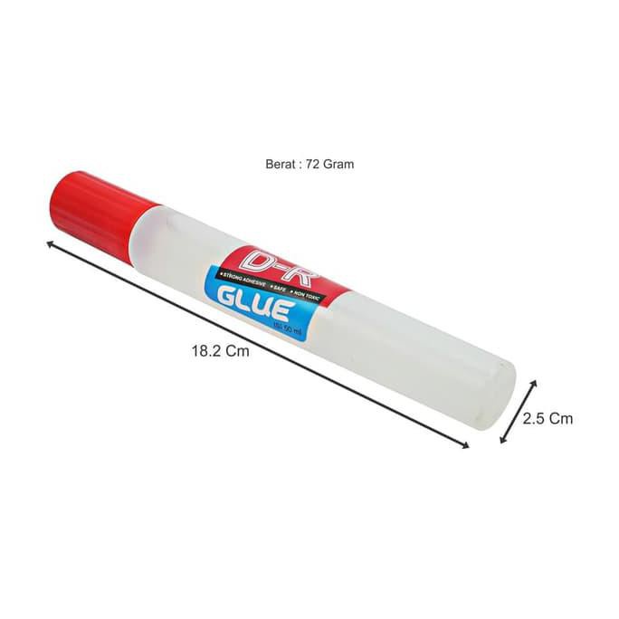 

Lem Kertas DR Glue / Slime Maker 50 ml