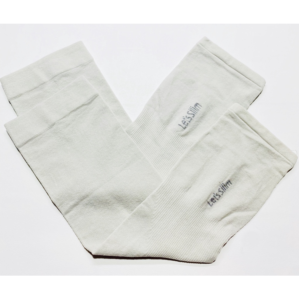 Manset Tangan Lets Slim Original - Sarung Lengan MS800-ABU ABU