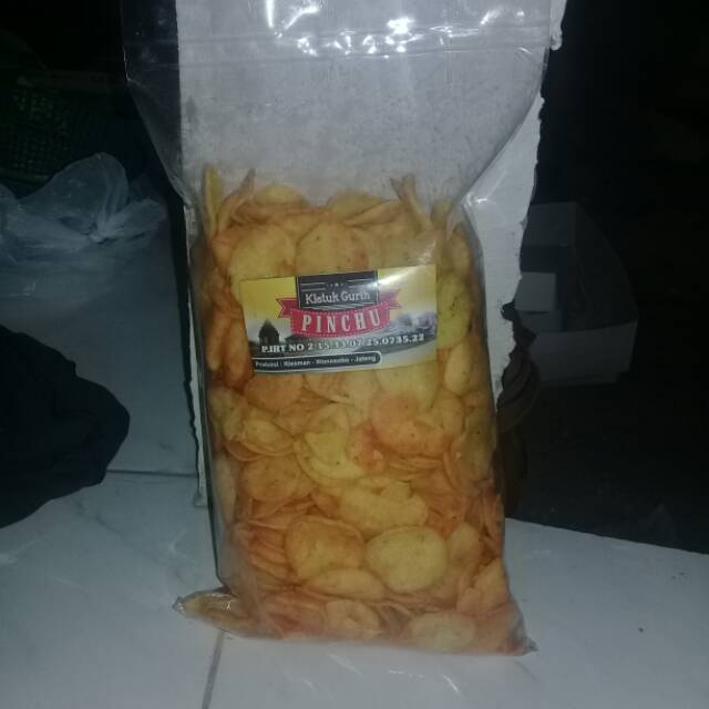 

Kletuk gurih (pinchu)