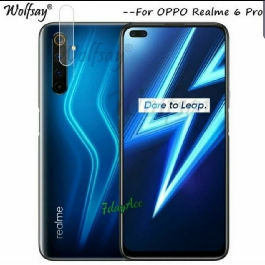 REALME NARZO NARZO 20 20 PRO Tempered Glass Camera Anti Gores Kamera Bening