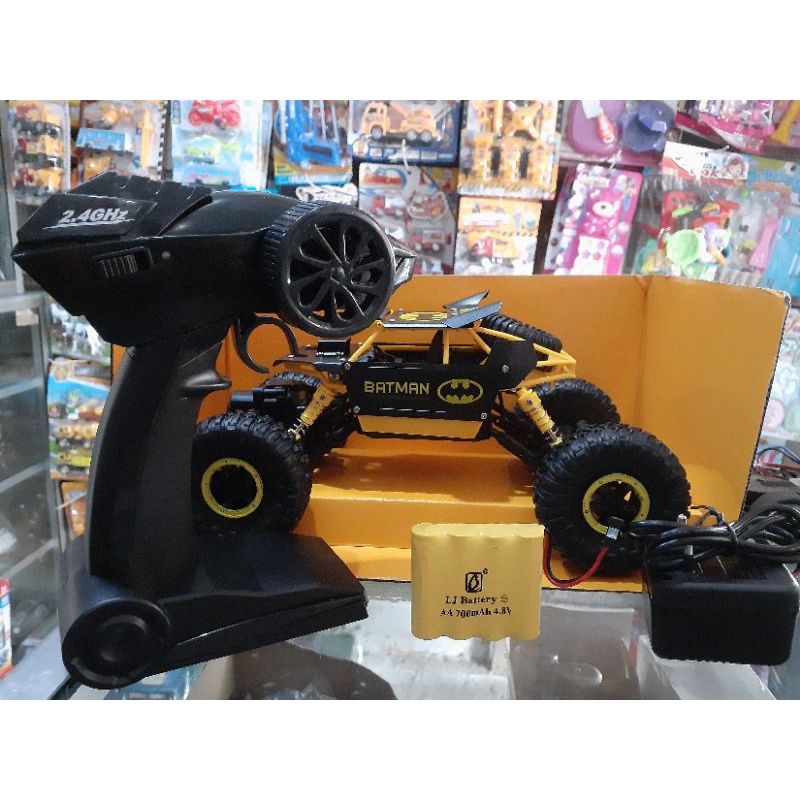 RC OFFROAD 4X4 ROCK CRAWLER 4WD 1:16