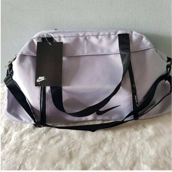 PROMO TAS WANITA tas gym unisex tas wanita murah tote bag nike / large travel bag - gray KECIL RANSE