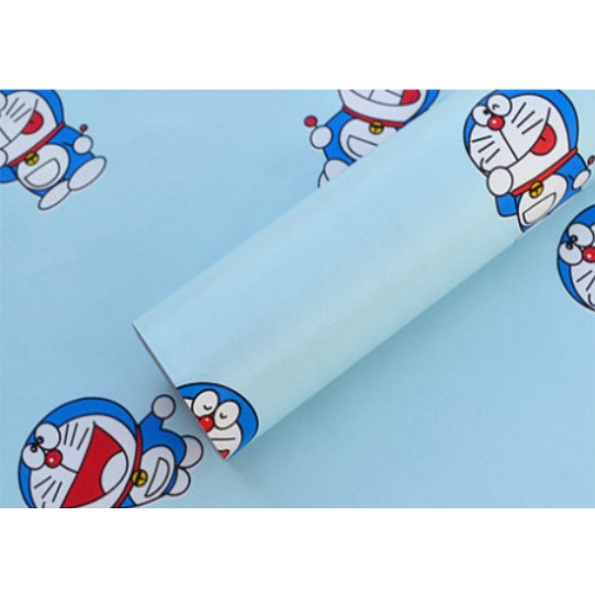 Wallpaper Kamar DORAEMON HK Sticker Dinding Dekorasi PREMIUM QUALITY 45cm x 1mtr