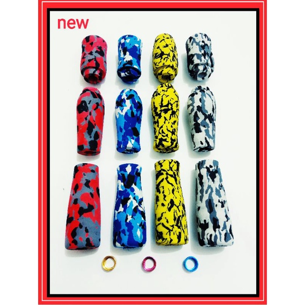 busa eva army/loreng buat gagang joran