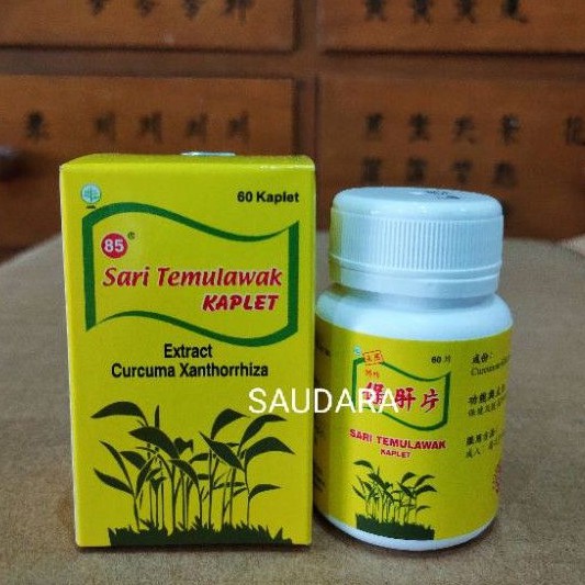 

TEMULAWAK isi 60 Kaplet