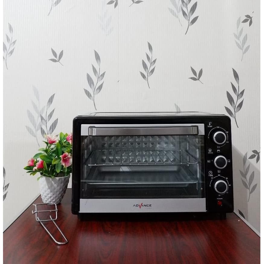 Oven Listrik Advance 20 Liter Pemanggang Electric Original 750 Watt